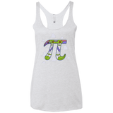 To Infinity Women's Triblend Racerback Tank