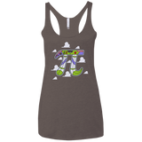 To Infinity Women's Triblend Racerback Tank