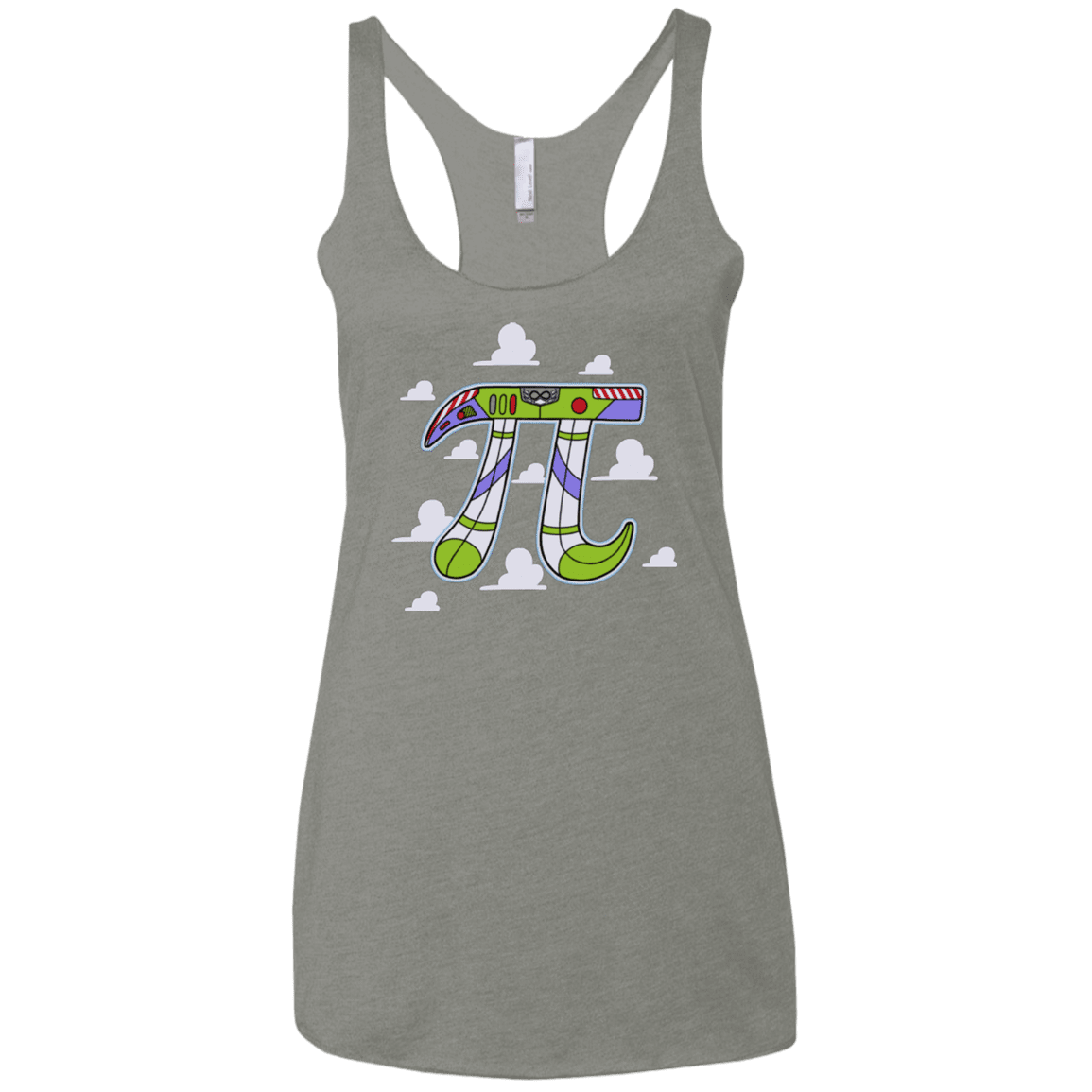 To Infinity Women's Triblend Racerback Tank