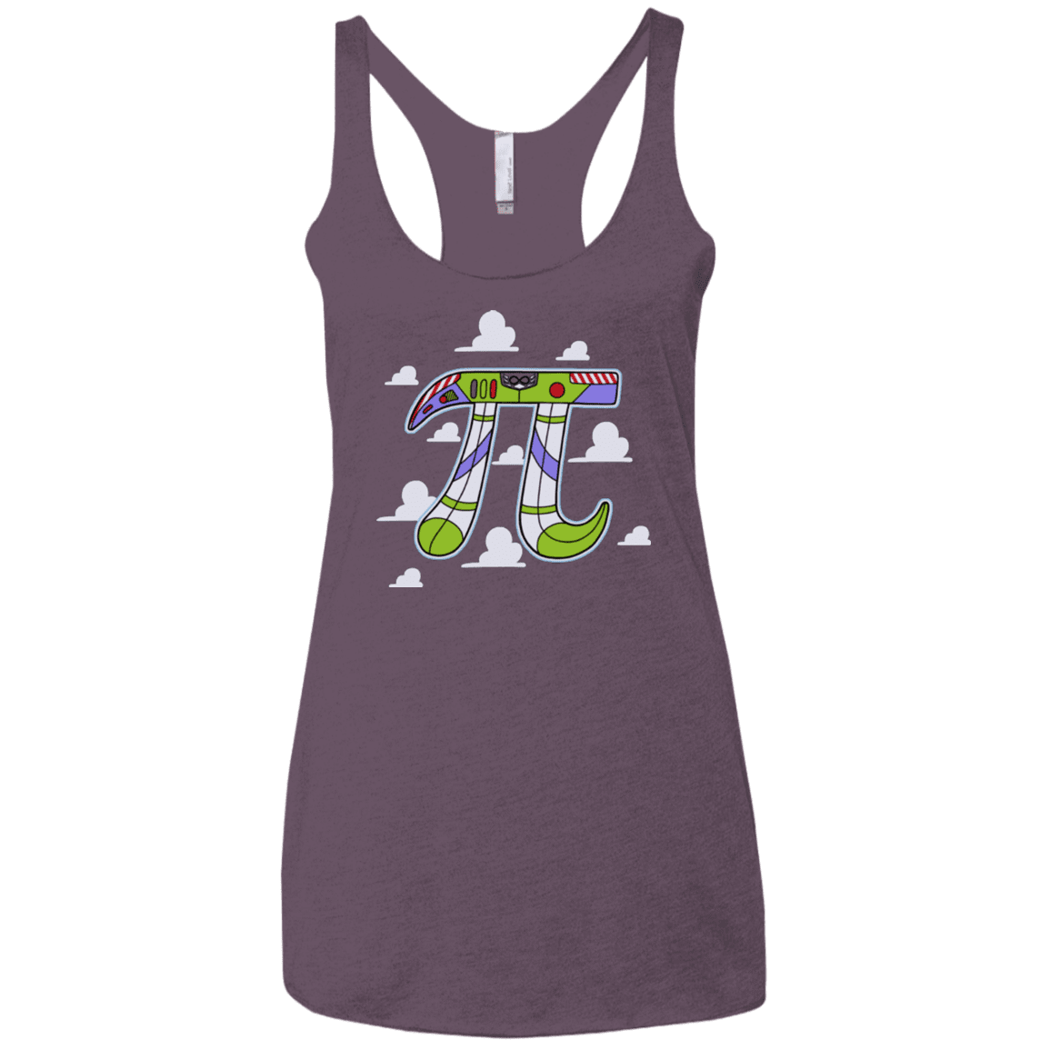 To Infinity Women's Triblend Racerback Tank