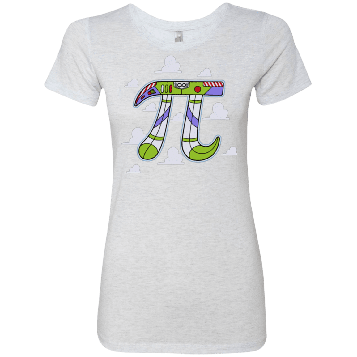 T-Shirts Heather White / Small To Infinity Women's Triblend T-Shirt