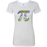 T-Shirts Heather White / Small To Infinity Women's Triblend T-Shirt