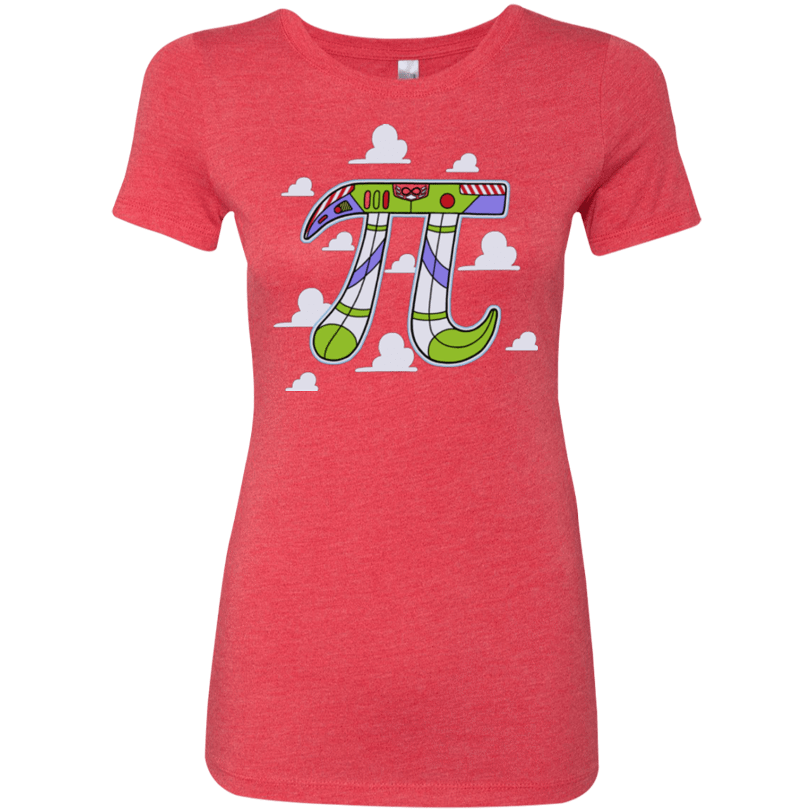 T-Shirts Vintage Red / Small To Infinity Women's Triblend T-Shirt