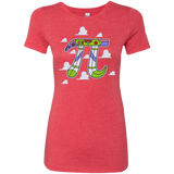 T-Shirts Vintage Red / Small To Infinity Women's Triblend T-Shirt