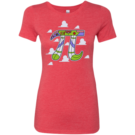 T-Shirts Vintage Red / Small To Infinity Women's Triblend T-Shirt