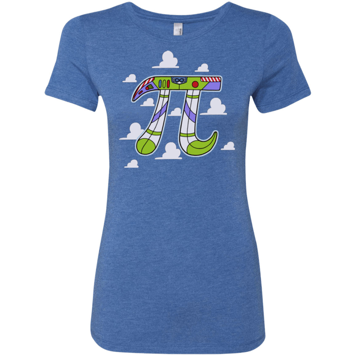 T-Shirts Vintage Royal / Small To Infinity Women's Triblend T-Shirt