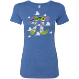 T-Shirts Vintage Royal / Small To Infinity Women's Triblend T-Shirt