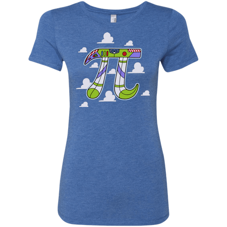 T-Shirts Vintage Royal / Small To Infinity Women's Triblend T-Shirt