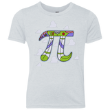 T-Shirts Heather White / YXS To Infinity Youth Triblend T-Shirt