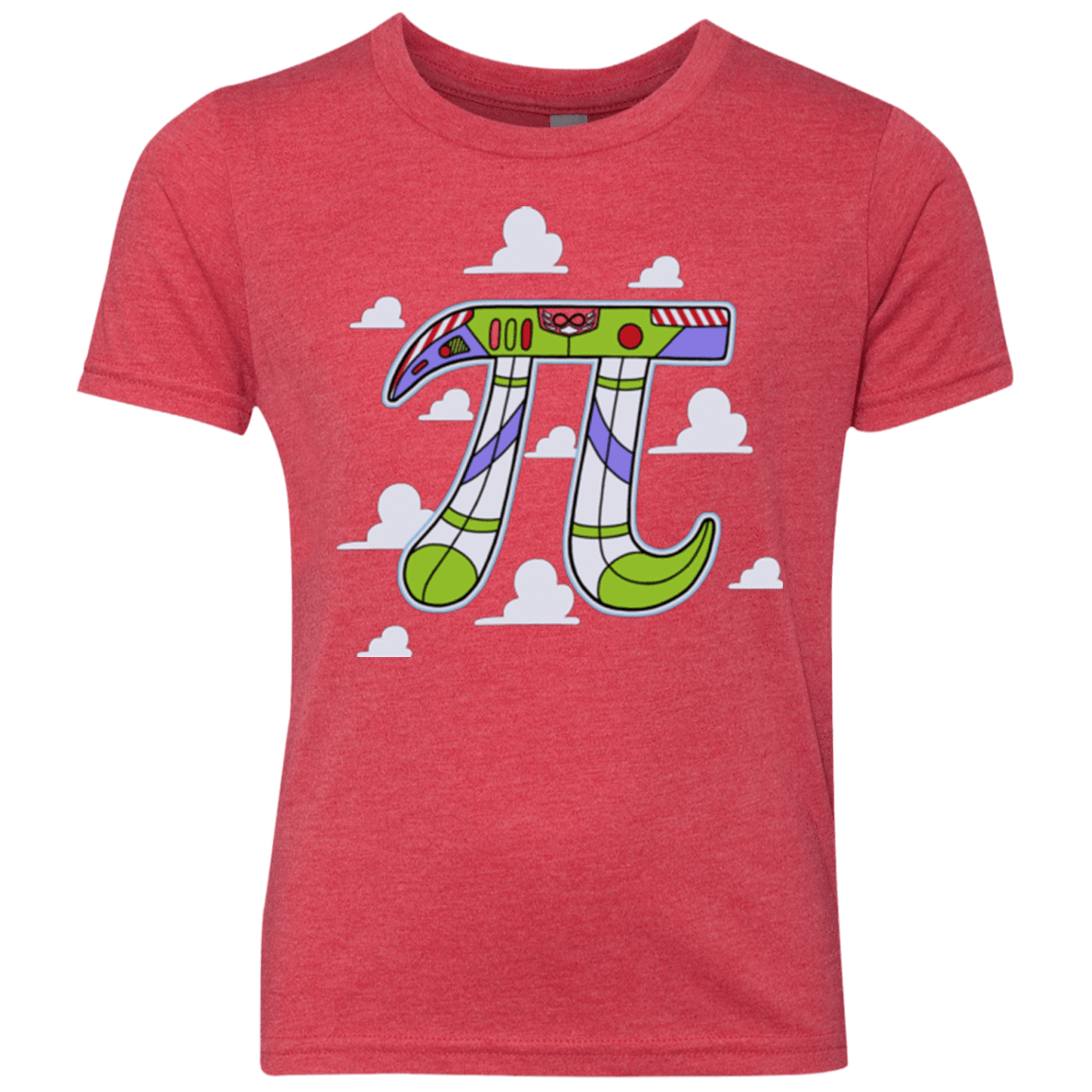 T-Shirts Vintage Red / YXS To Infinity Youth Triblend T-Shirt