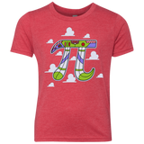 T-Shirts Vintage Red / YXS To Infinity Youth Triblend T-Shirt