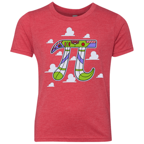 T-Shirts Vintage Red / YXS To Infinity Youth Triblend T-Shirt