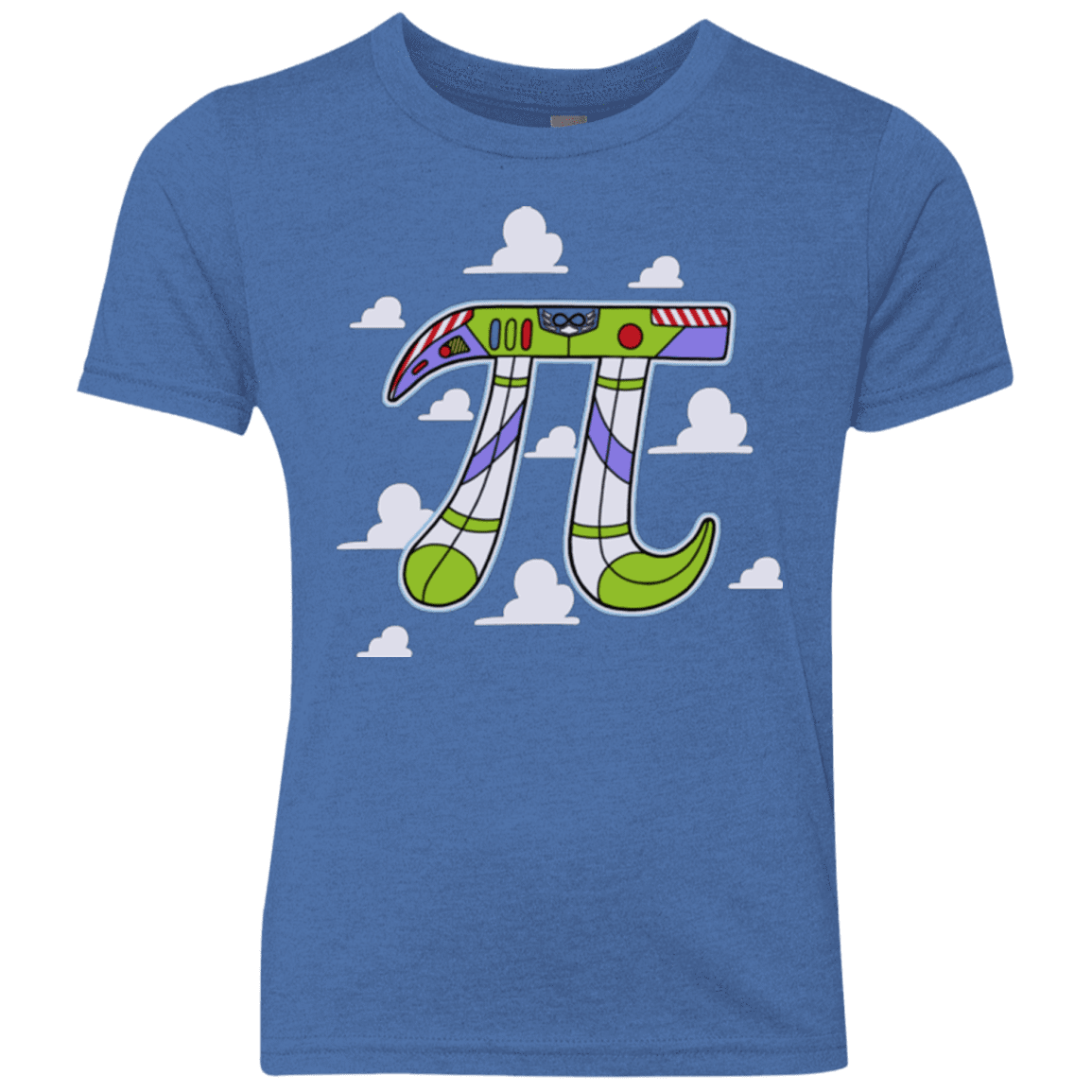 T-Shirts Vintage Royal / YXS To Infinity Youth Triblend T-Shirt