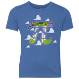 T-Shirts Vintage Royal / YXS To Infinity Youth Triblend T-Shirt