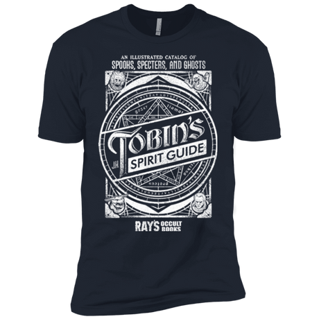 T-Shirts Midnight Navy / YXS Tobin's Spirit Guide Boys Premium T-Shirt
