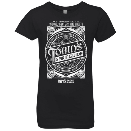 T-Shirts Black / YXS Tobin's Spirit Guide Girls Premium T-Shirt