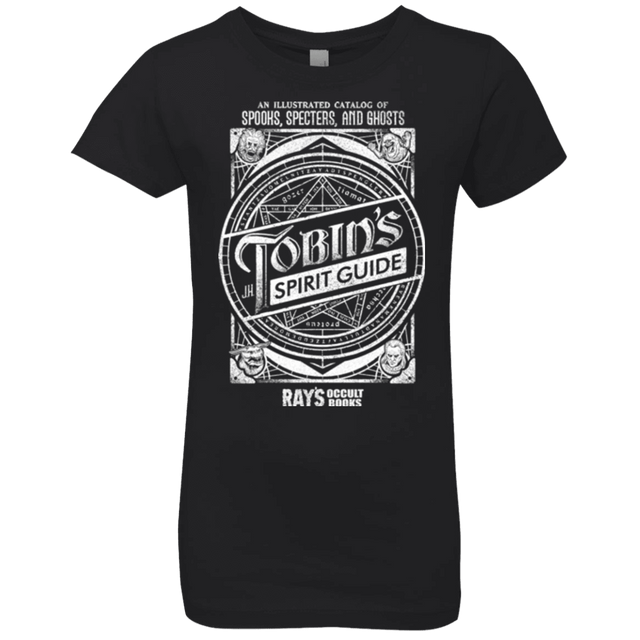 T-Shirts Black / YXS Tobin's Spirit Guide Girls Premium T-Shirt