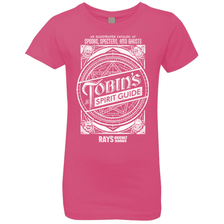 T-Shirts Hot Pink / YXS Tobin's Spirit Guide Girls Premium T-Shirt