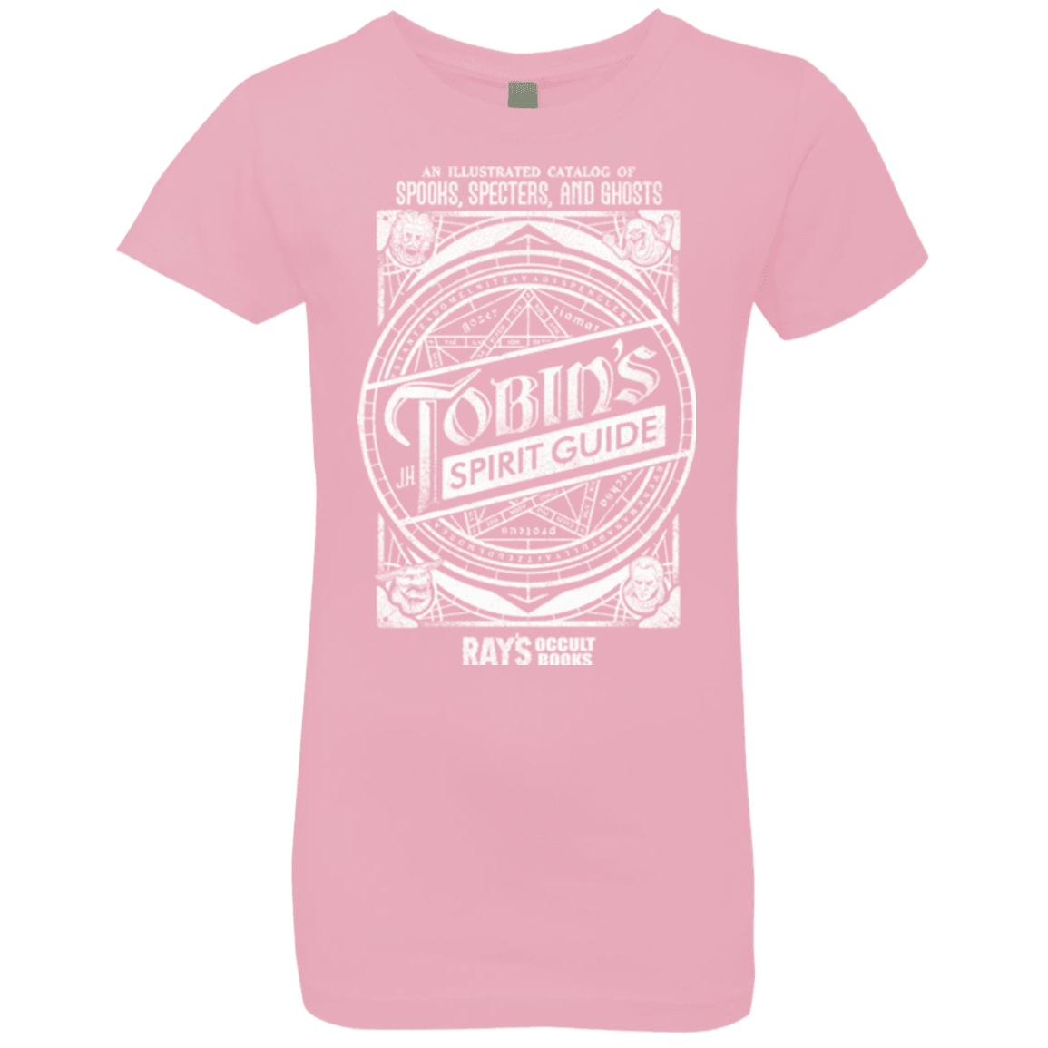 T-Shirts Light Pink / YXS Tobin's Spirit Guide Girls Premium T-Shirt