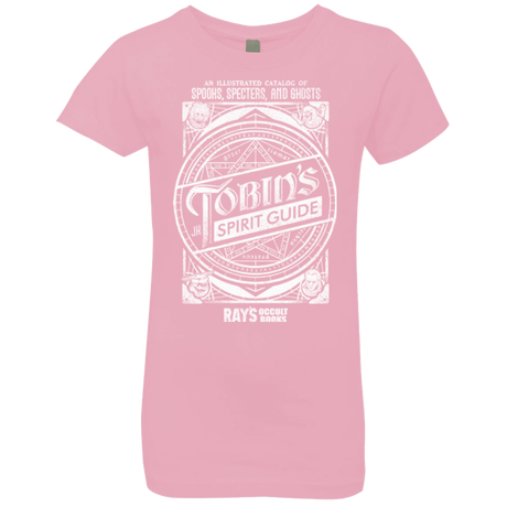 T-Shirts Light Pink / YXS Tobin's Spirit Guide Girls Premium T-Shirt