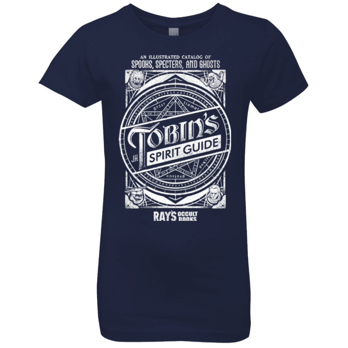 T-Shirts Midnight Navy / YXS Tobin's Spirit Guide Girls Premium T-Shirt