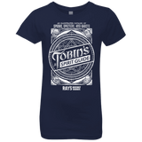T-Shirts Midnight Navy / YXS Tobin's Spirit Guide Girls Premium T-Shirt