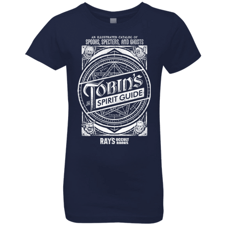 T-Shirts Midnight Navy / YXS Tobin's Spirit Guide Girls Premium T-Shirt