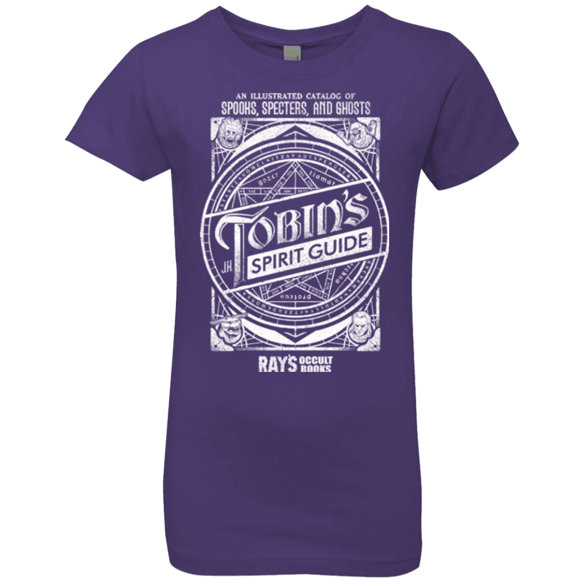 T-Shirts Purple Rush / YXS Tobin's Spirit Guide Girls Premium T-Shirt