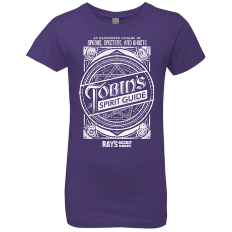 T-Shirts Purple Rush / YXS Tobin's Spirit Guide Girls Premium T-Shirt
