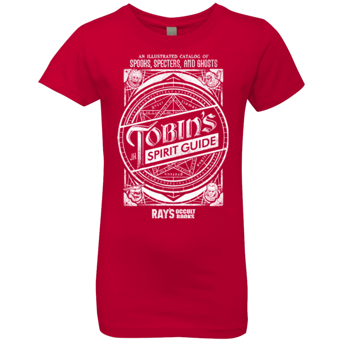 T-Shirts Red / YXS Tobin's Spirit Guide Girls Premium T-Shirt