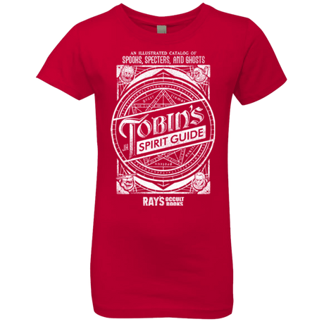 T-Shirts Red / YXS Tobin's Spirit Guide Girls Premium T-Shirt