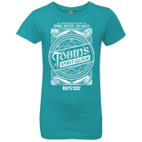 T-Shirts Tahiti Blue / YXS Tobin's Spirit Guide Girls Premium T-Shirt