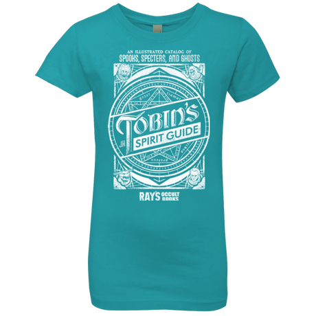 T-Shirts Tahiti Blue / YXS Tobin's Spirit Guide Girls Premium T-Shirt