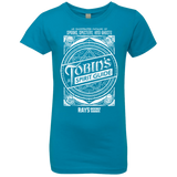 T-Shirts Turquoise / YXS Tobin's Spirit Guide Girls Premium T-Shirt