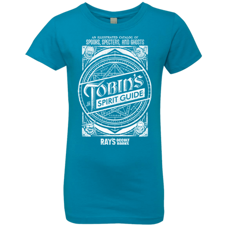 T-Shirts Turquoise / YXS Tobin's Spirit Guide Girls Premium T-Shirt