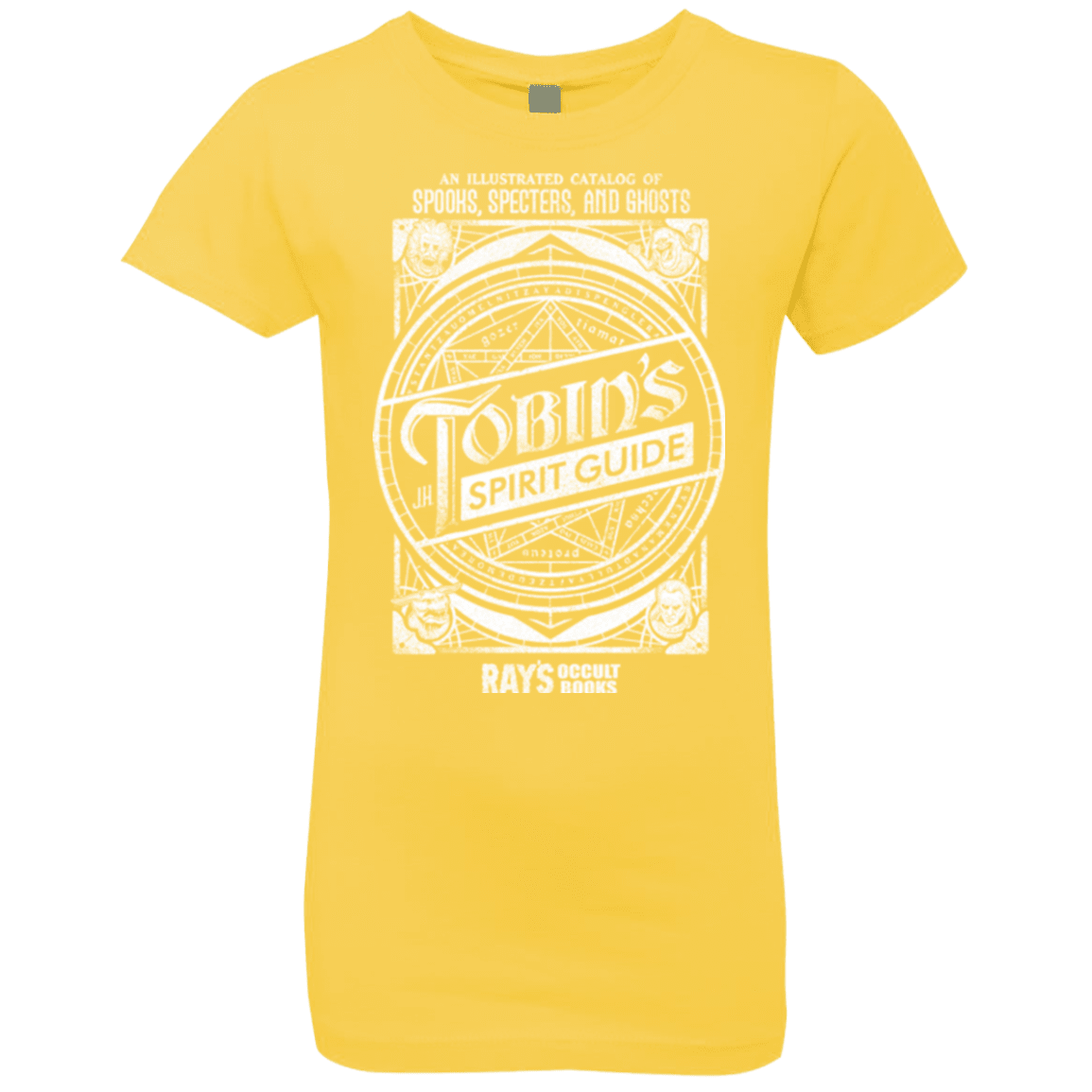 T-Shirts Vibrant Yellow / YXS Tobin's Spirit Guide Girls Premium T-Shirt