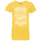 T-Shirts Vibrant Yellow / YXS Tobin's Spirit Guide Girls Premium T-Shirt