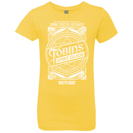 T-Shirts Vibrant Yellow / YXS Tobin's Spirit Guide Girls Premium T-Shirt