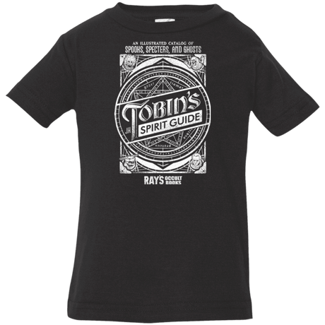 T-Shirts Black / 6 Months Tobin's Spirit Guide Infant Premium T-Shirt