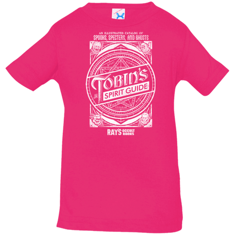 T-Shirts Hot Pink / 6 Months Tobin's Spirit Guide Infant Premium T-Shirt