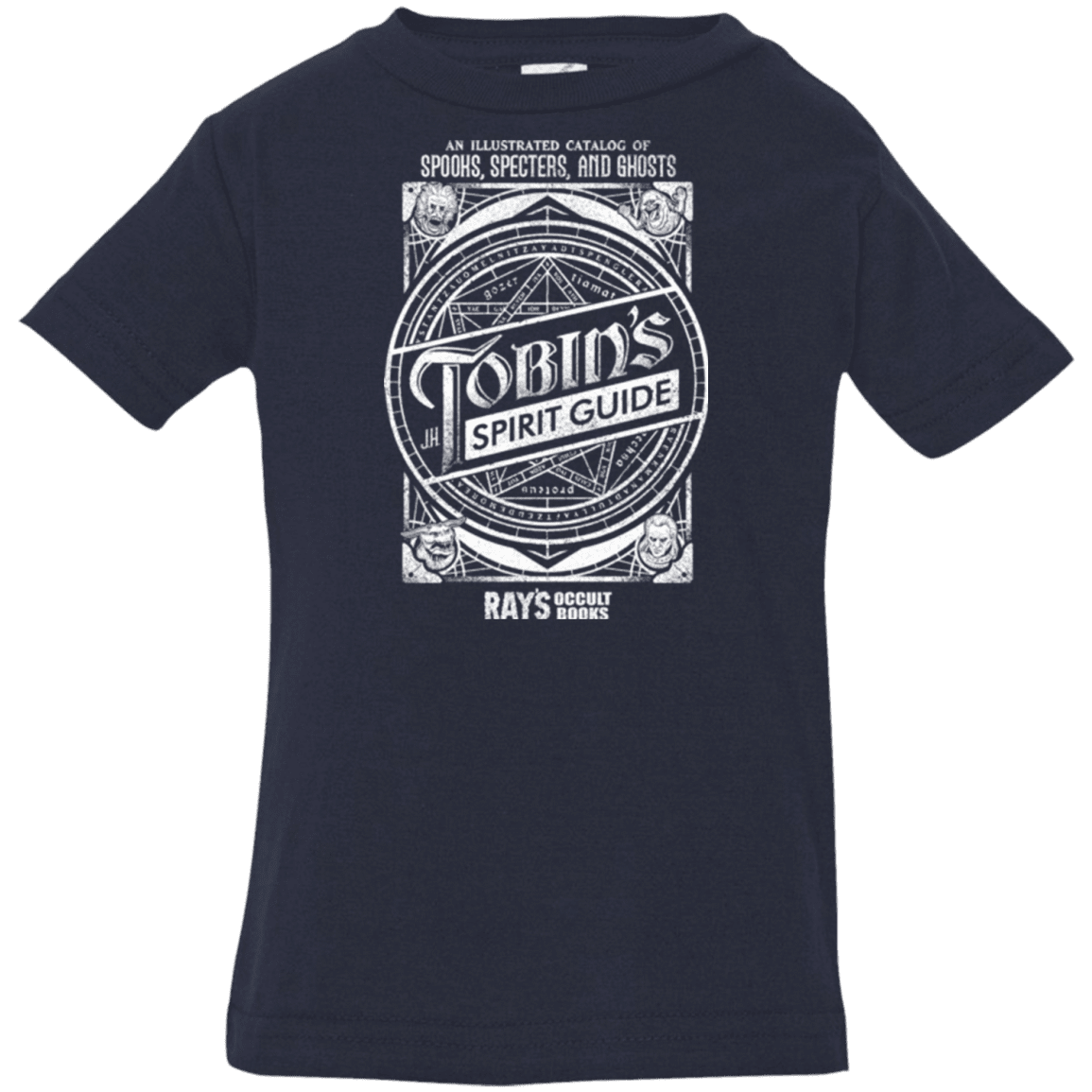 T-Shirts Navy / 6 Months Tobin's Spirit Guide Infant Premium T-Shirt