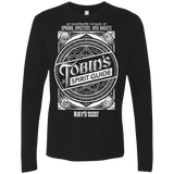 T-Shirts Black / Small Tobin's Spirit Guide Men's Premium Long Sleeve