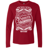 T-Shirts Cardinal / Small Tobin's Spirit Guide Men's Premium Long Sleeve