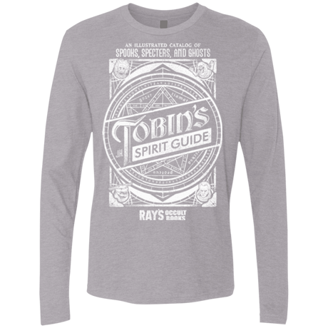 T-Shirts Heather Grey / Small Tobin's Spirit Guide Men's Premium Long Sleeve