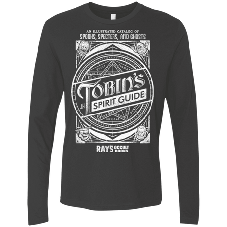 T-Shirts Heavy Metal / Small Tobin's Spirit Guide Men's Premium Long Sleeve
