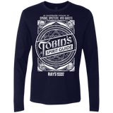T-Shirts Midnight Navy / Small Tobin's Spirit Guide Men's Premium Long Sleeve