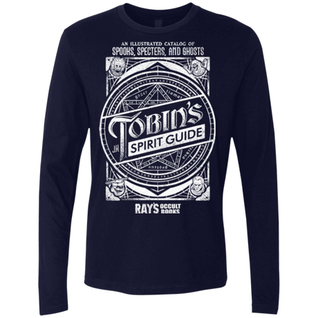 T-Shirts Midnight Navy / Small Tobin's Spirit Guide Men's Premium Long Sleeve