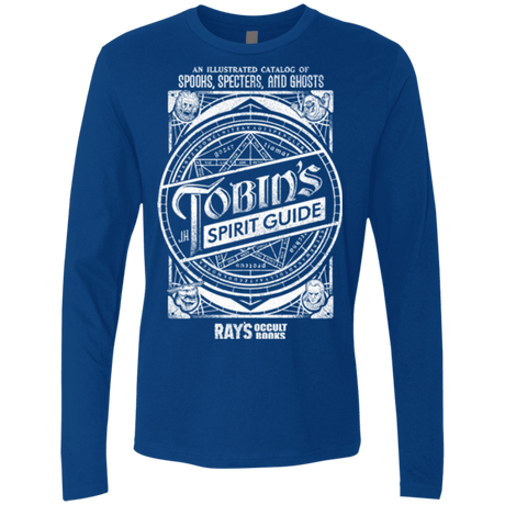 T-Shirts Royal / Small Tobin's Spirit Guide Men's Premium Long Sleeve