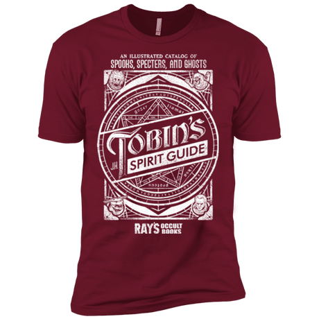 T-Shirts Cardinal / X-Small Tobin's Spirit Guide Men's Premium T-Shirt