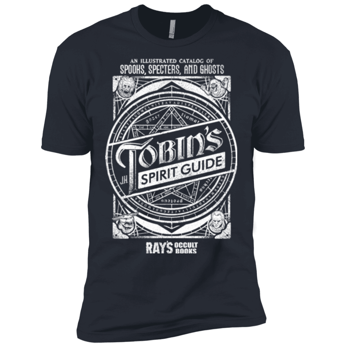 T-Shirts Indigo / X-Small Tobin's Spirit Guide Men's Premium T-Shirt